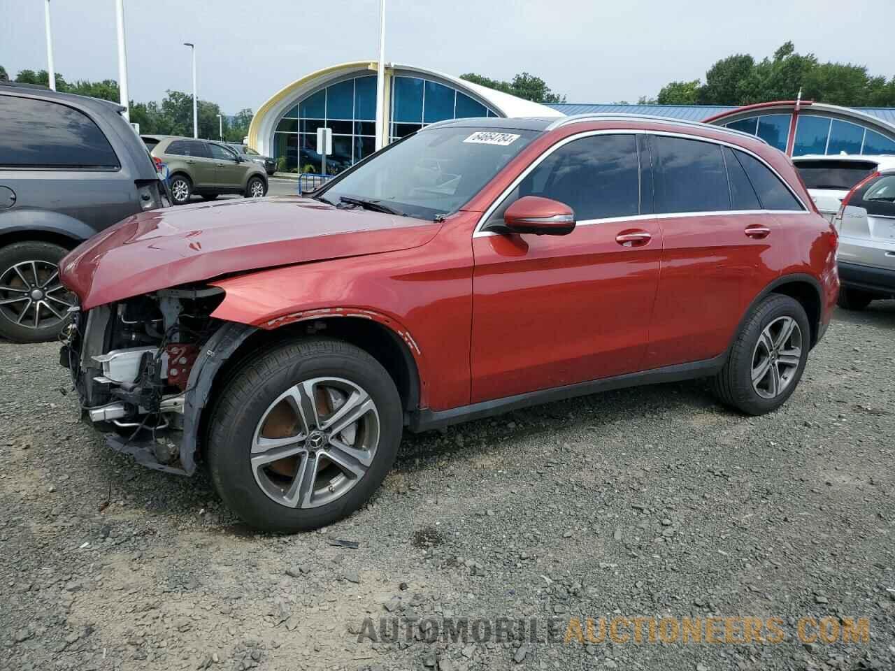 WDC0G4KB1JF365104 MERCEDES-BENZ GLC-CLASS 2018