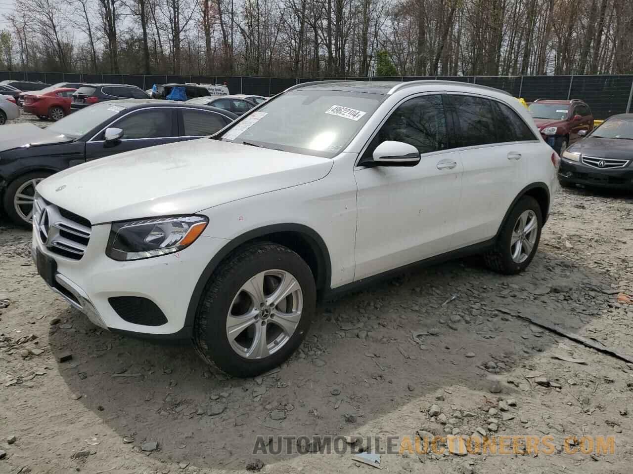 WDC0G4KB1JV016787 MERCEDES-BENZ GLC-CLASS 2018