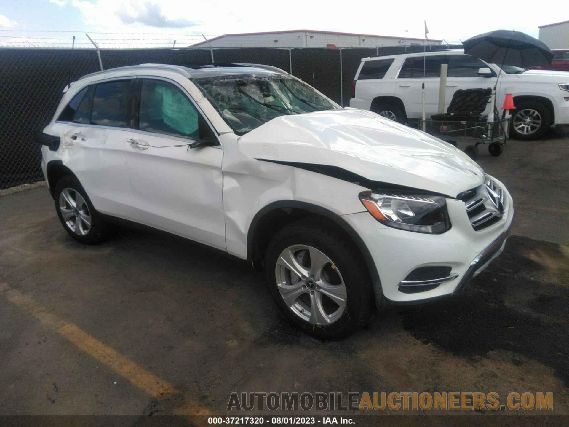 WDC0G4KB1JV018815 MERCEDES-BENZ GLC 2018