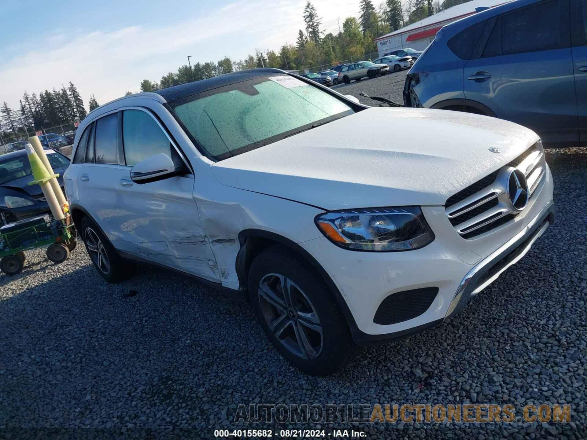 WDC0G4KB1JV023304 MERCEDES-BENZ GLC 300 2018