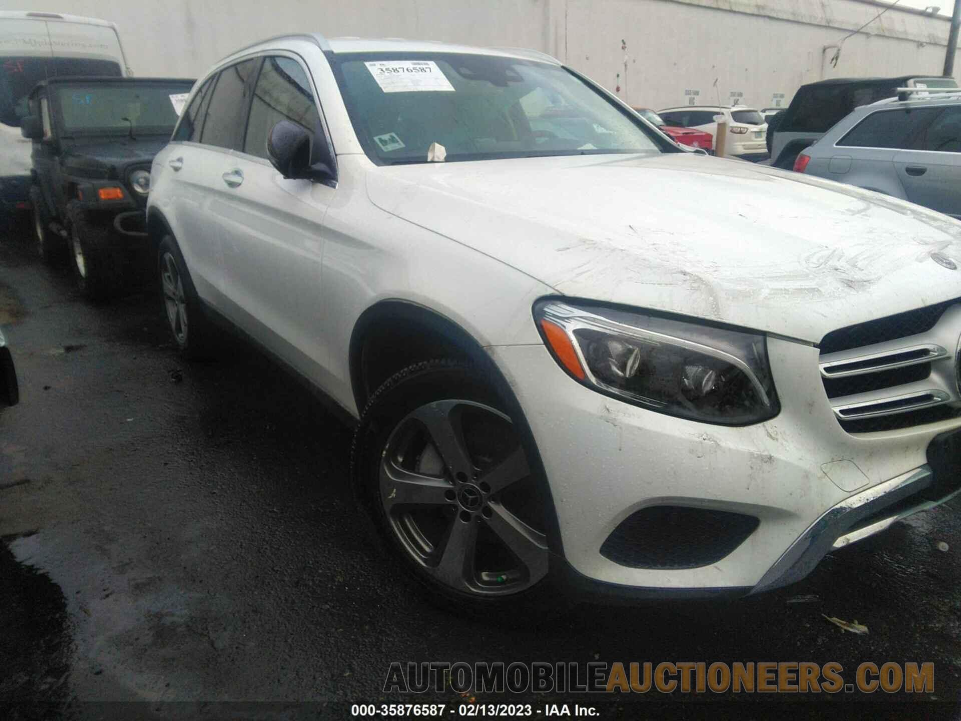 WDC0G4KB1JV029720 MERCEDES-BENZ GLC 2018