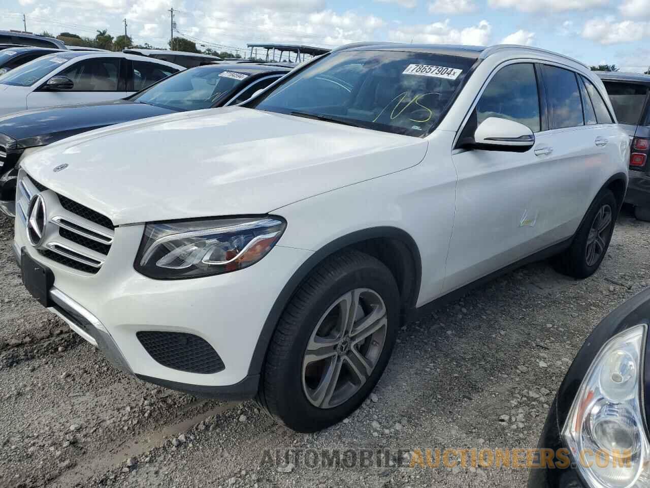 WDC0G4KB1JV037509 MERCEDES-BENZ GLC-CLASS 2018