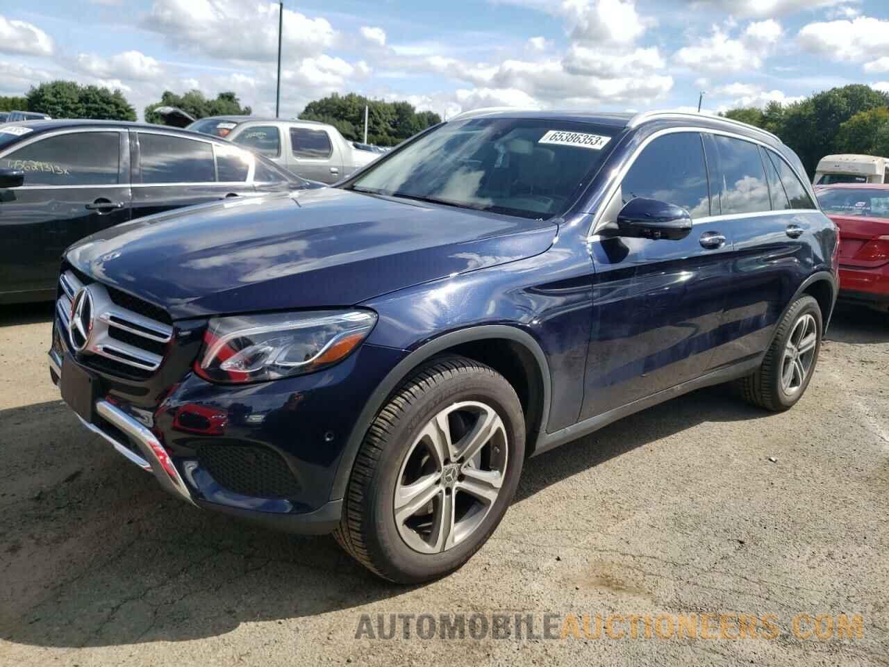 WDC0G4KB1JV044167 MERCEDES-BENZ GLC-CLASS 2018