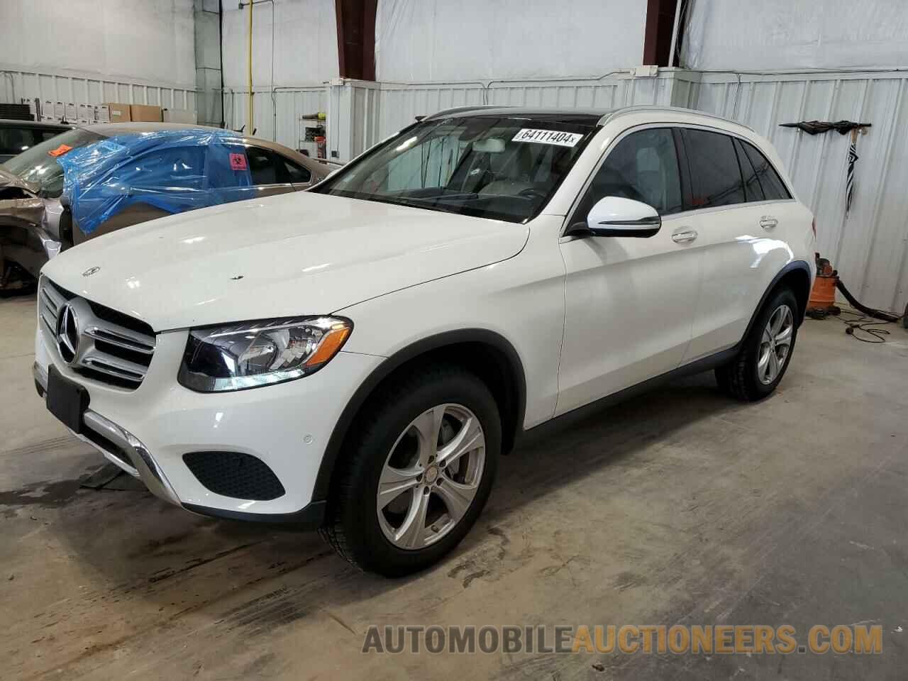 WDC0G4KB1JV051166 MERCEDES-BENZ GLC-CLASS 2018