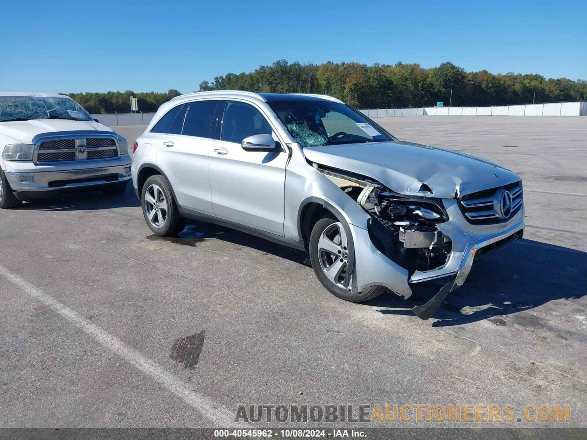 WDC0G4KB1JV052527 MERCEDES-BENZ GLC 300 2018