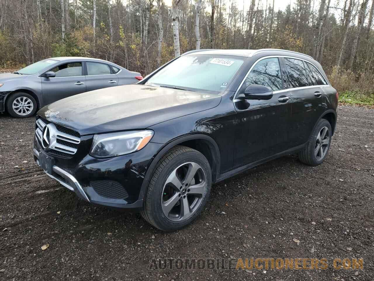 WDC0G4KB1JV059543 MERCEDES-BENZ GLC-CLASS 2018