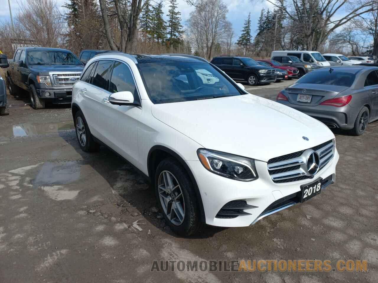 WDC0G4KB1JV059865 MERCEDES-BENZ GLC-CLASS 2018