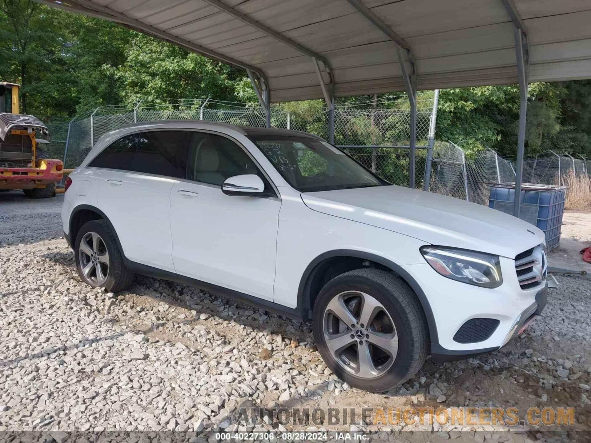 WDC0G4KB1JV061390 MERCEDES-BENZ GLC 300 2018