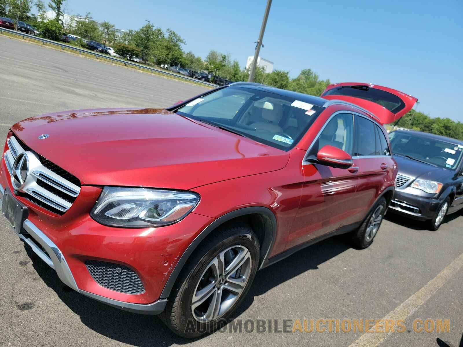 WDC0G4KB1JV067495 Mercedes-Benz GLC 2018