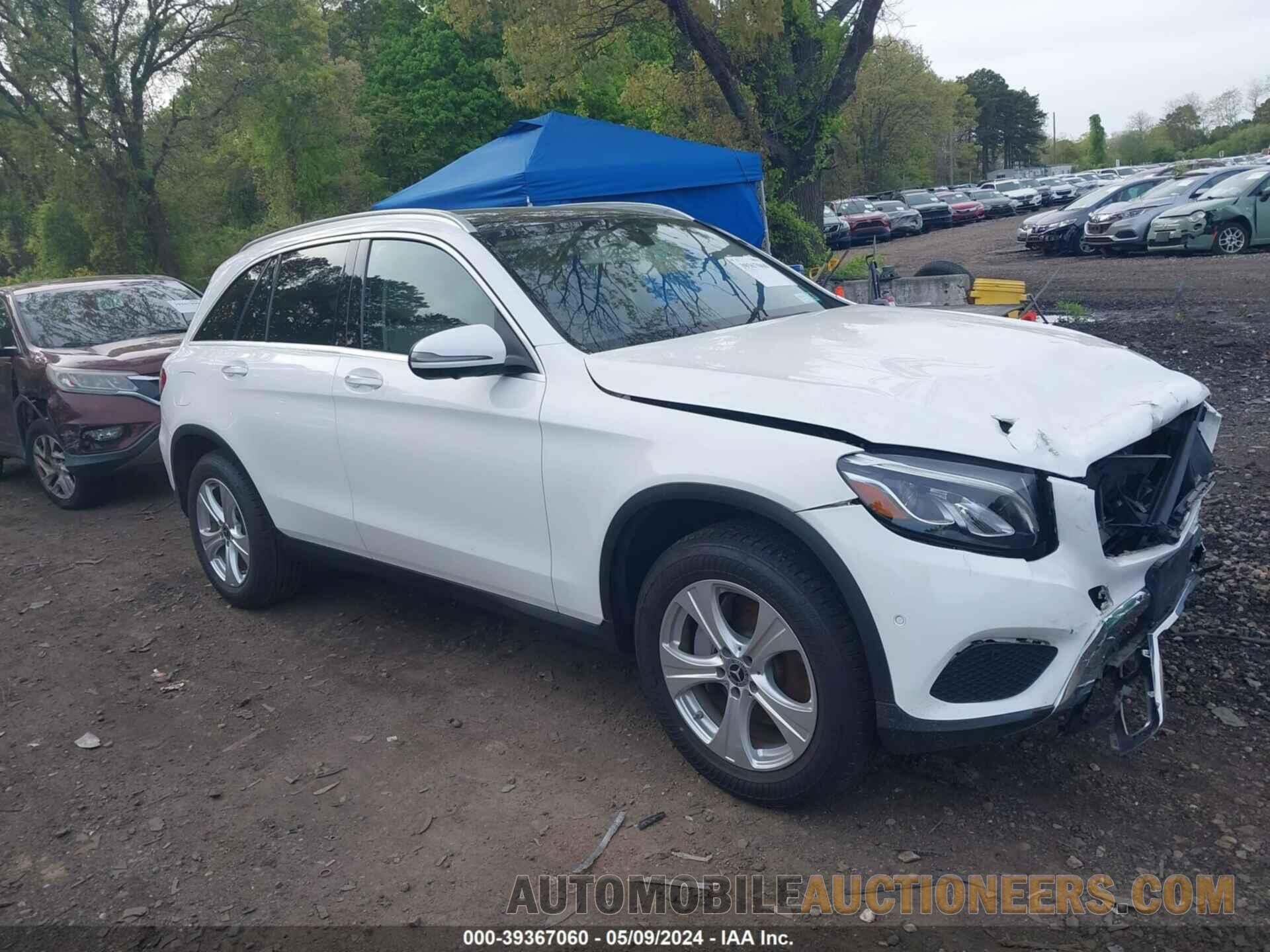 WDC0G4KB1JV072101 MERCEDES-BENZ GLC 2018