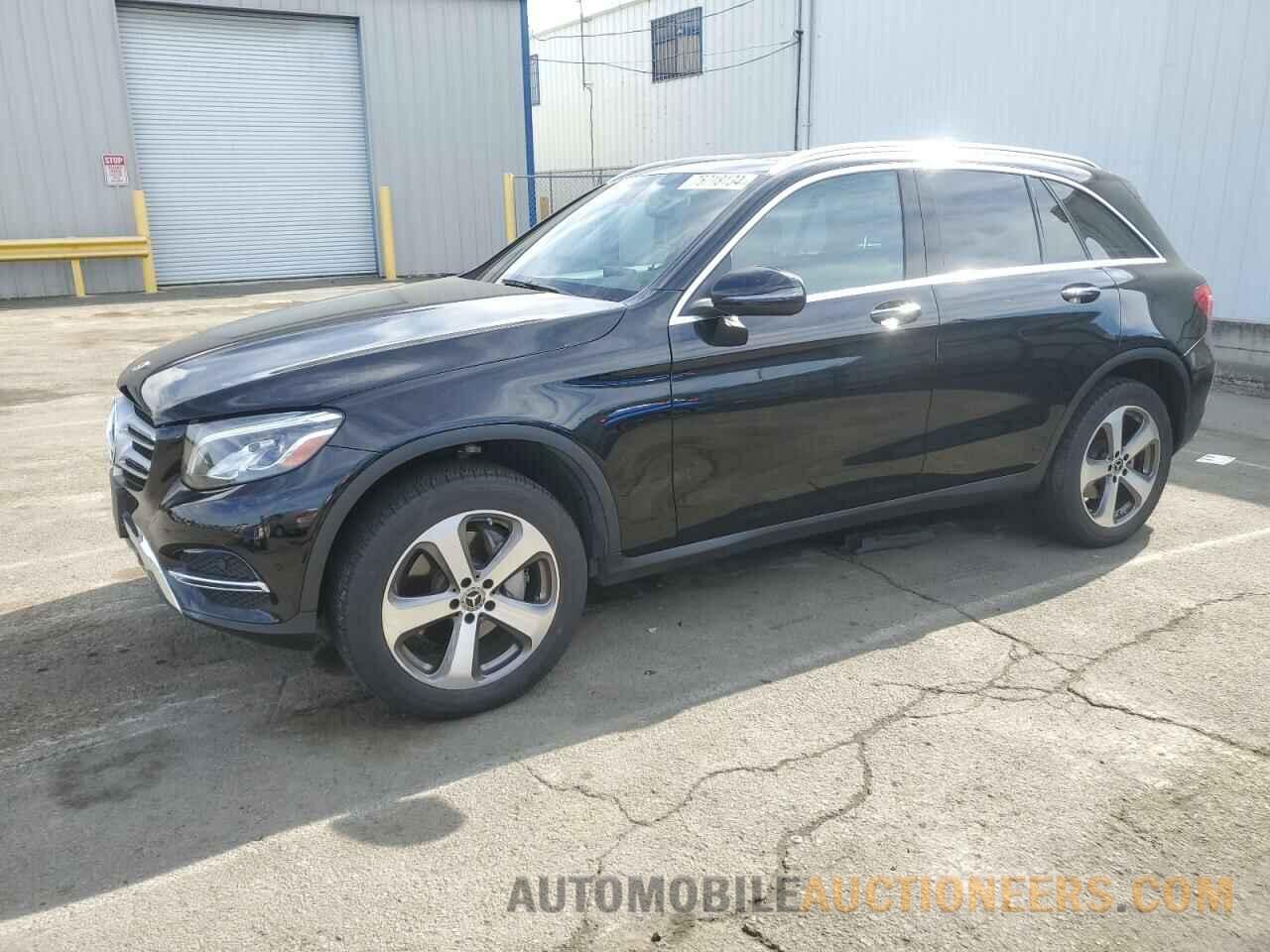 WDC0G4KB1JV075760 MERCEDES-BENZ GLC-CLASS 2018