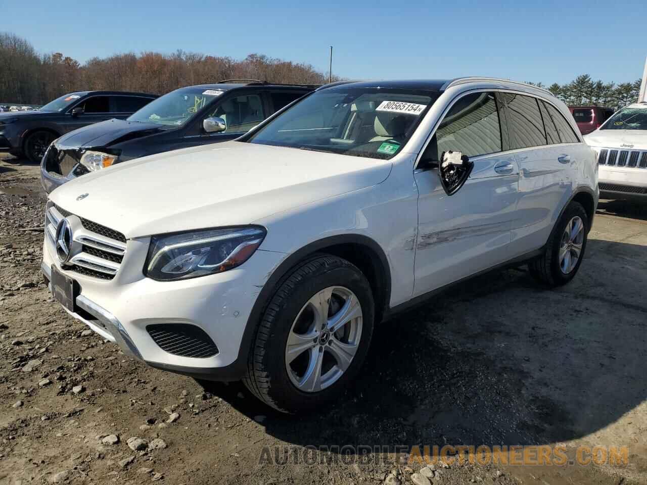 WDC0G4KB1JV076827 MERCEDES-BENZ GLC-CLASS 2018