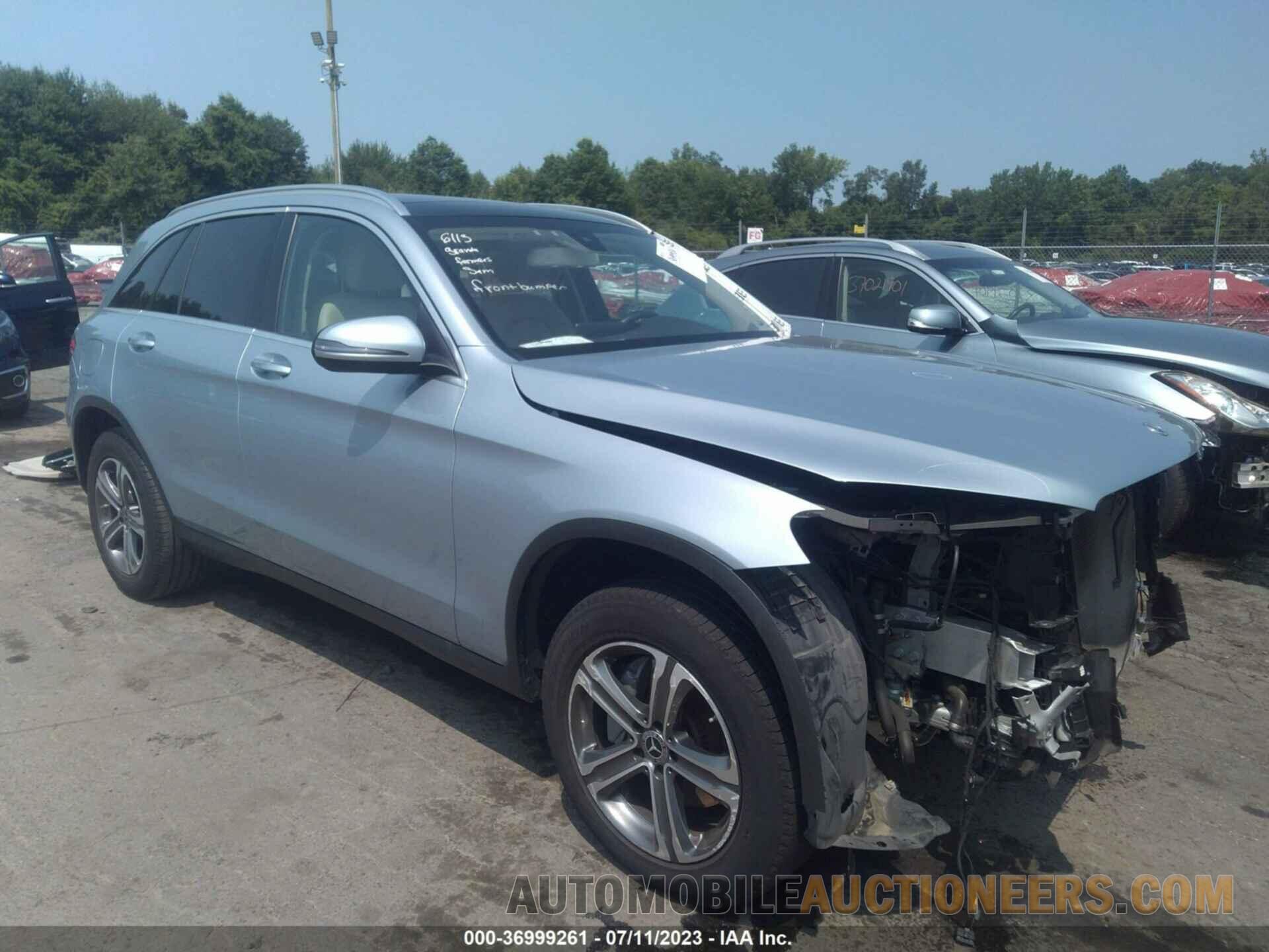 WDC0G4KB1JV077105 MERCEDES-BENZ GLC 2018