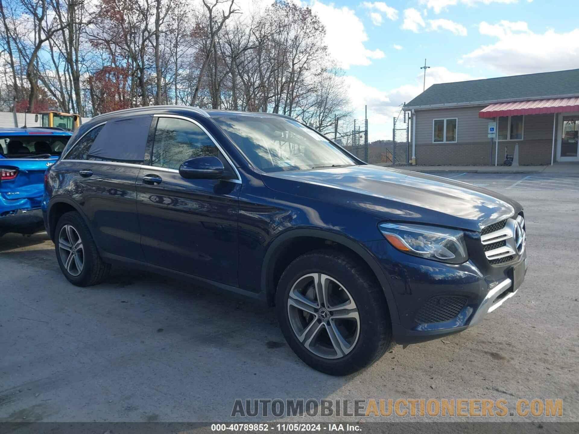 WDC0G4KB1JV082384 MERCEDES-BENZ GLC 300 2018