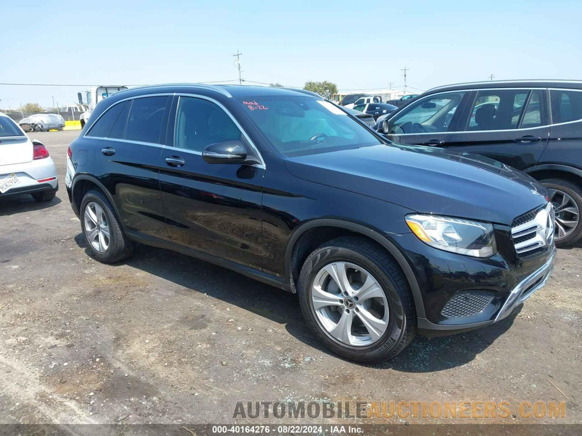 WDC0G4KB1JV090243 MERCEDES-BENZ GLC 300 2018