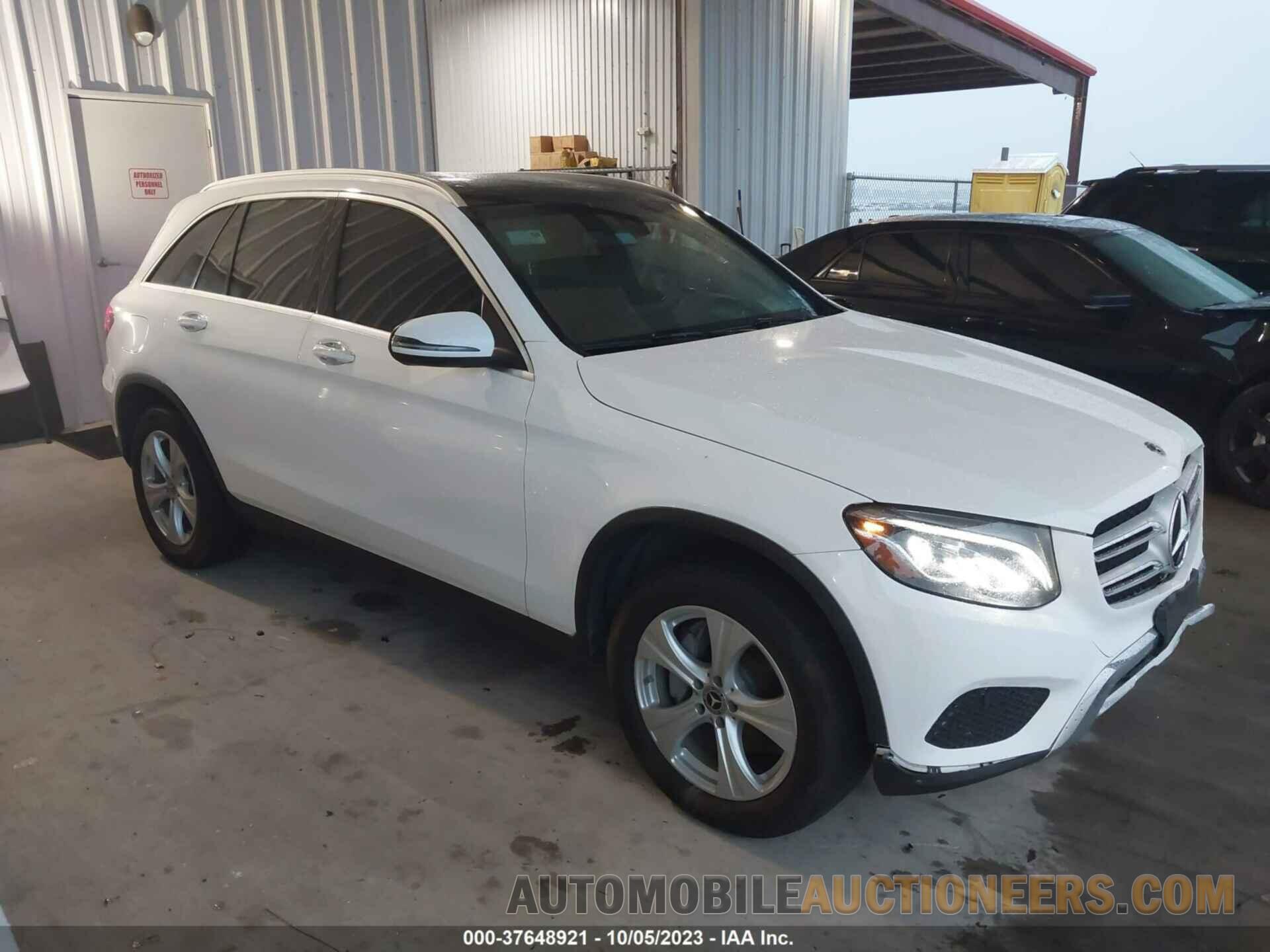 WDC0G4KB1JV093675 MERCEDES-BENZ GLC 2018