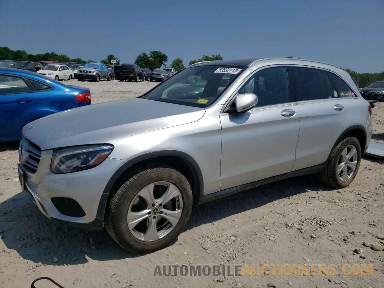 WDC0G4KB1JV101578 MERCEDES-BENZ GLC-CLASS 2018