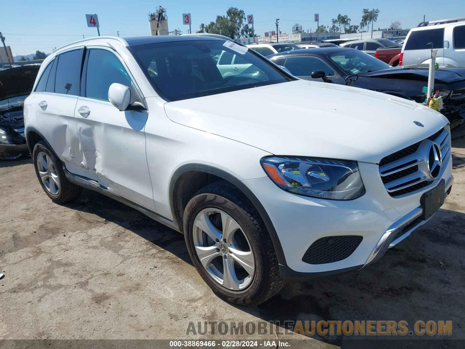 WDC0G4KB1JV102083 MERCEDES-BENZ GLC 300 2018