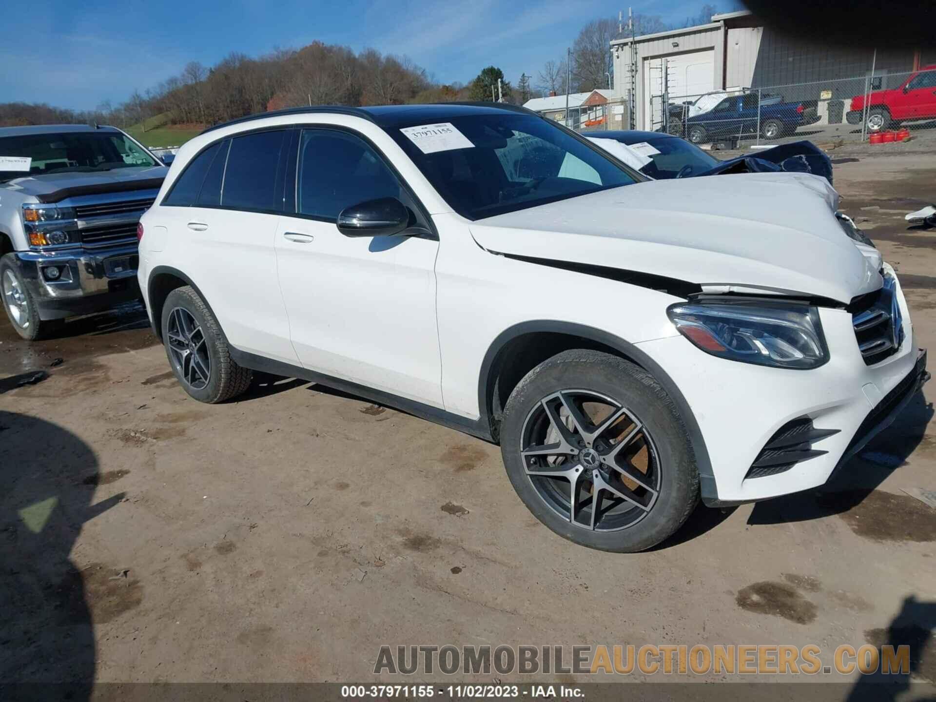 WDC0G4KB1JV110555 MERCEDES-BENZ GLC 2018