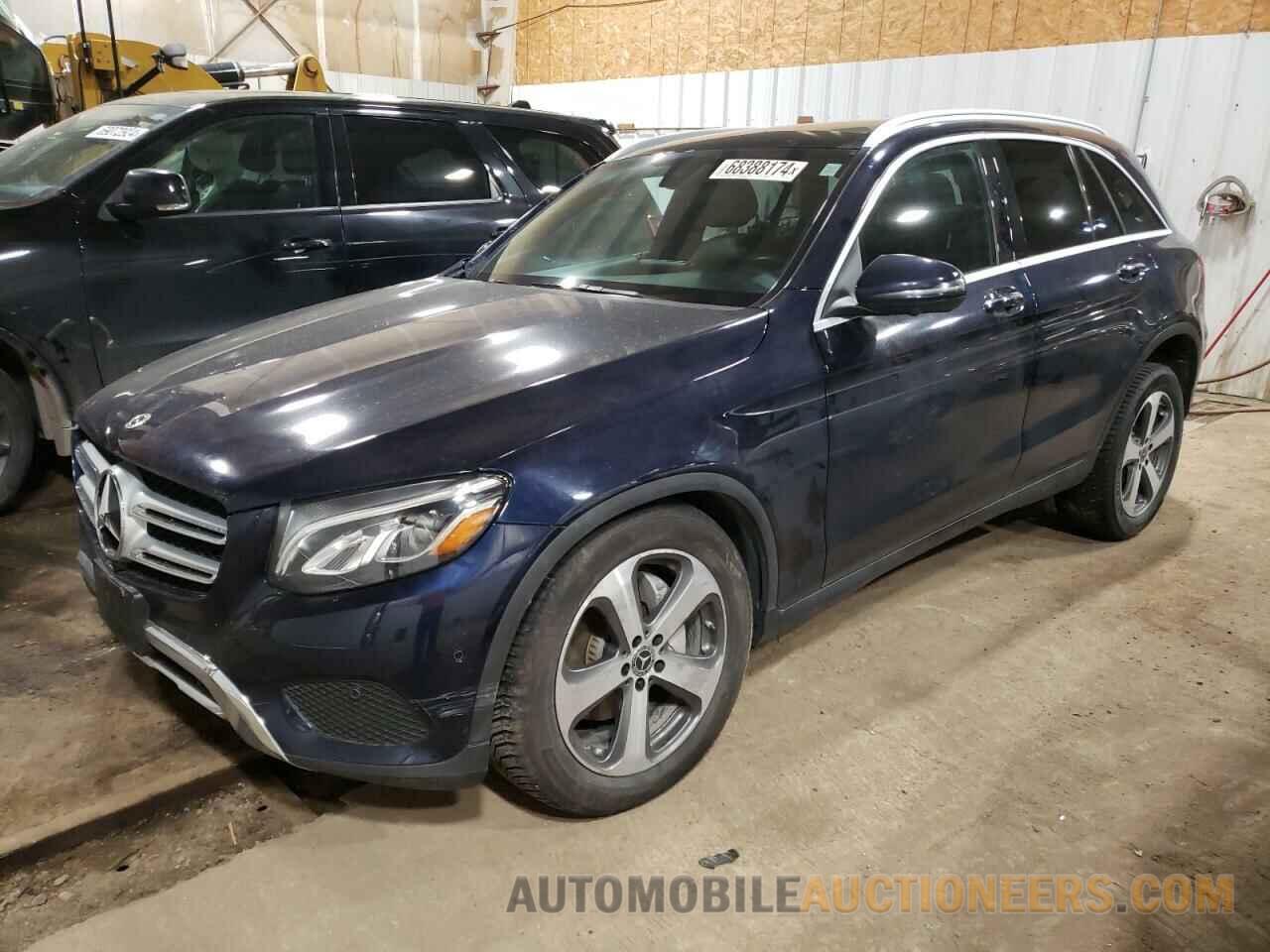 WDC0G4KB1KF579334 MERCEDES-BENZ GLC-CLASS 2019