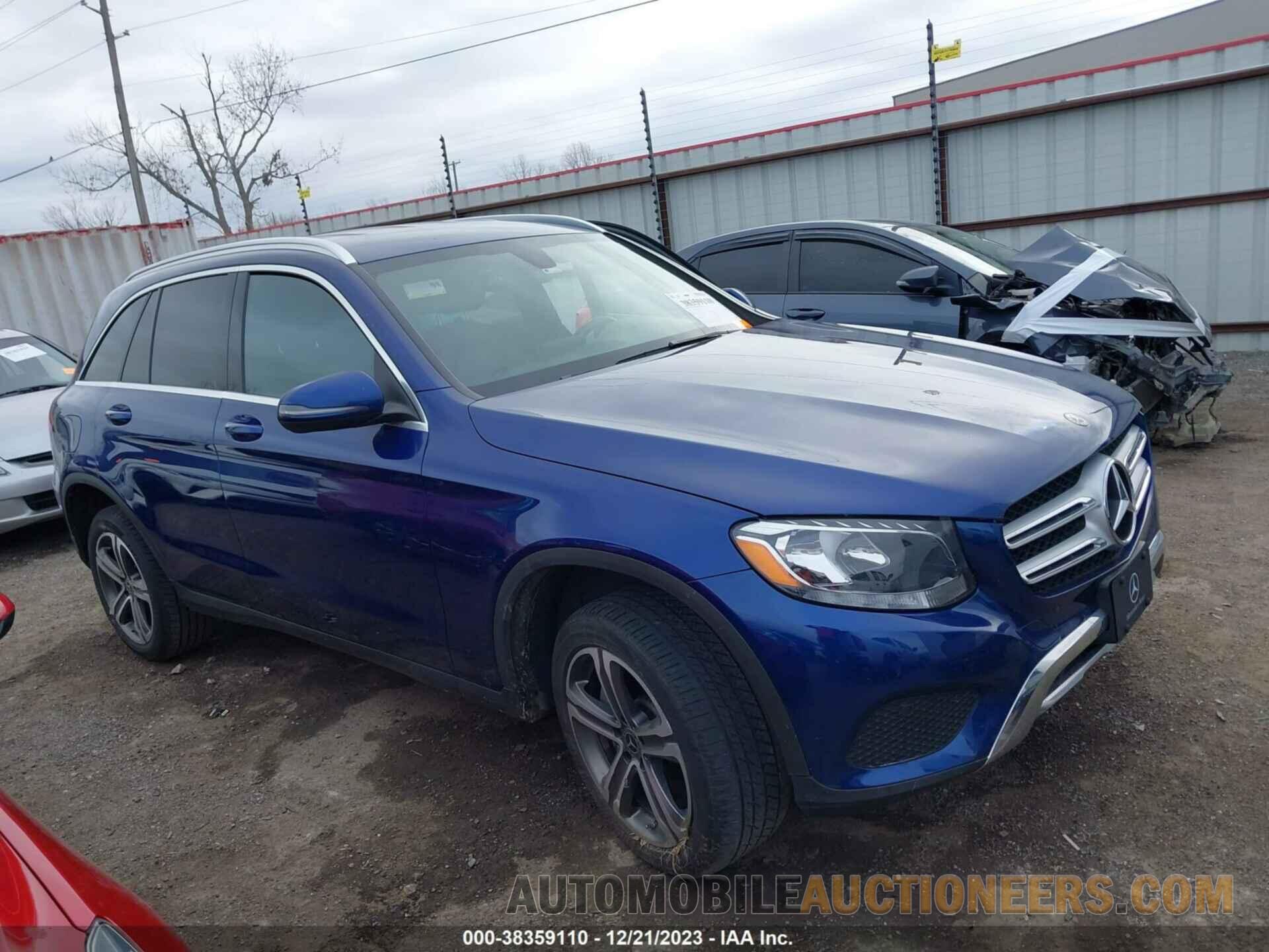 WDC0G4KB1KF580032 MERCEDES-BENZ GLC 2019