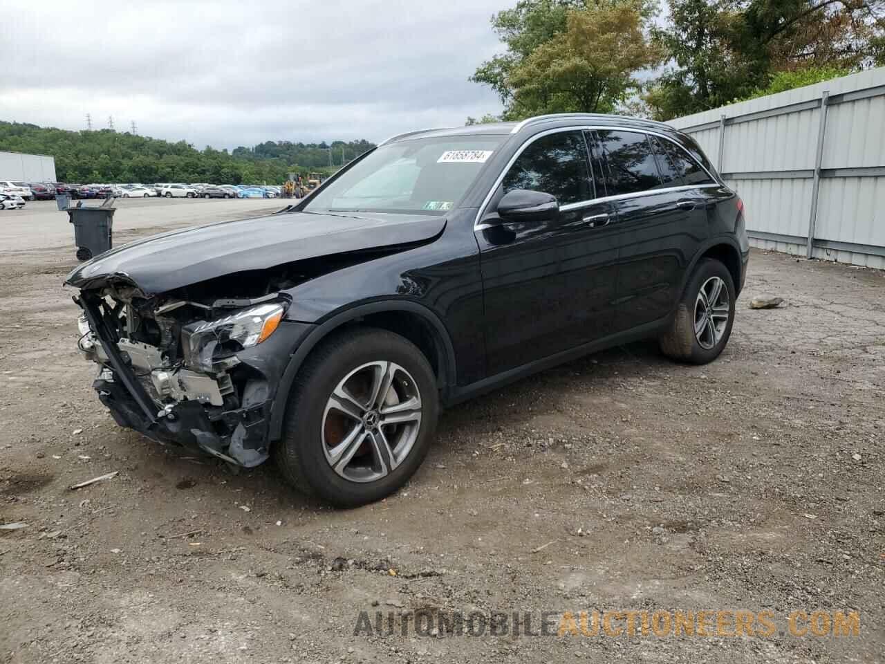 WDC0G4KB1KF600876 MERCEDES-BENZ GLC-CLASS 2019