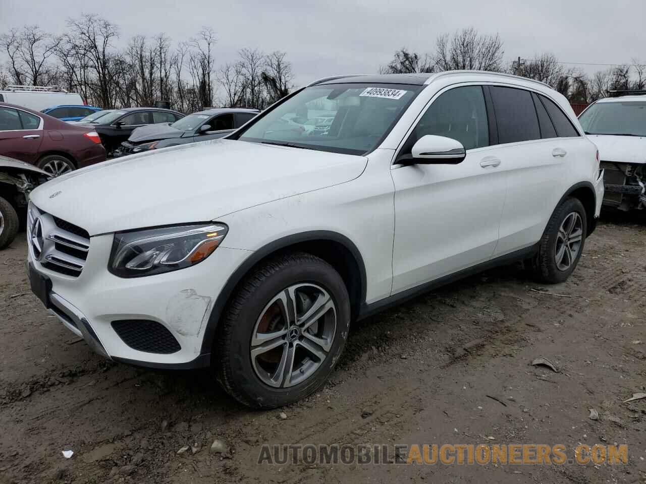 WDC0G4KB1KF631321 MERCEDES-BENZ GLC-CLASS 2019