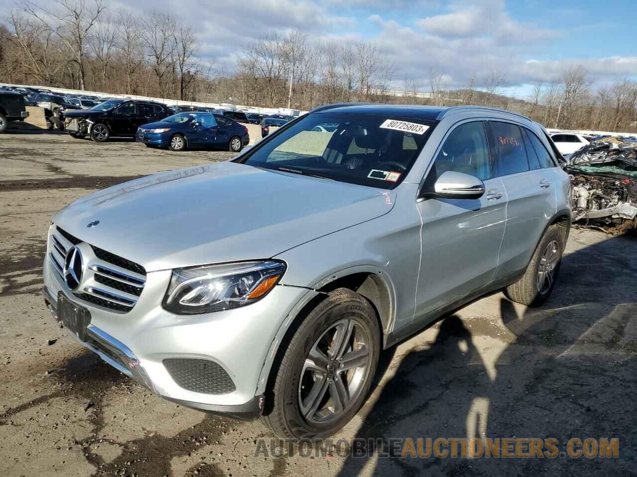 WDC0G4KB1KF638740 MERCEDES-BENZ GLC-CLASS 2019