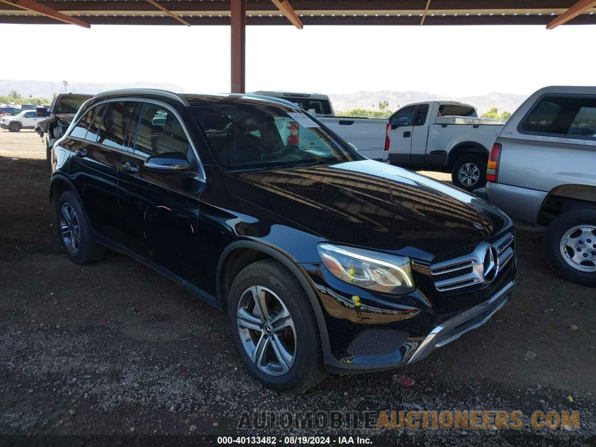 WDC0G4KB1KF640102 MERCEDES-BENZ GLC 300 2019