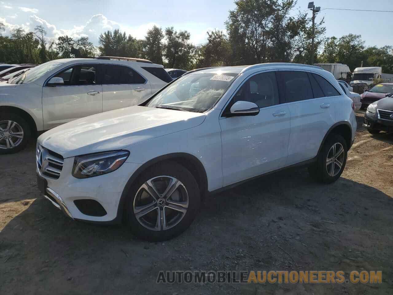 WDC0G4KB1KF643839 MERCEDES-BENZ GLC-CLASS 2019