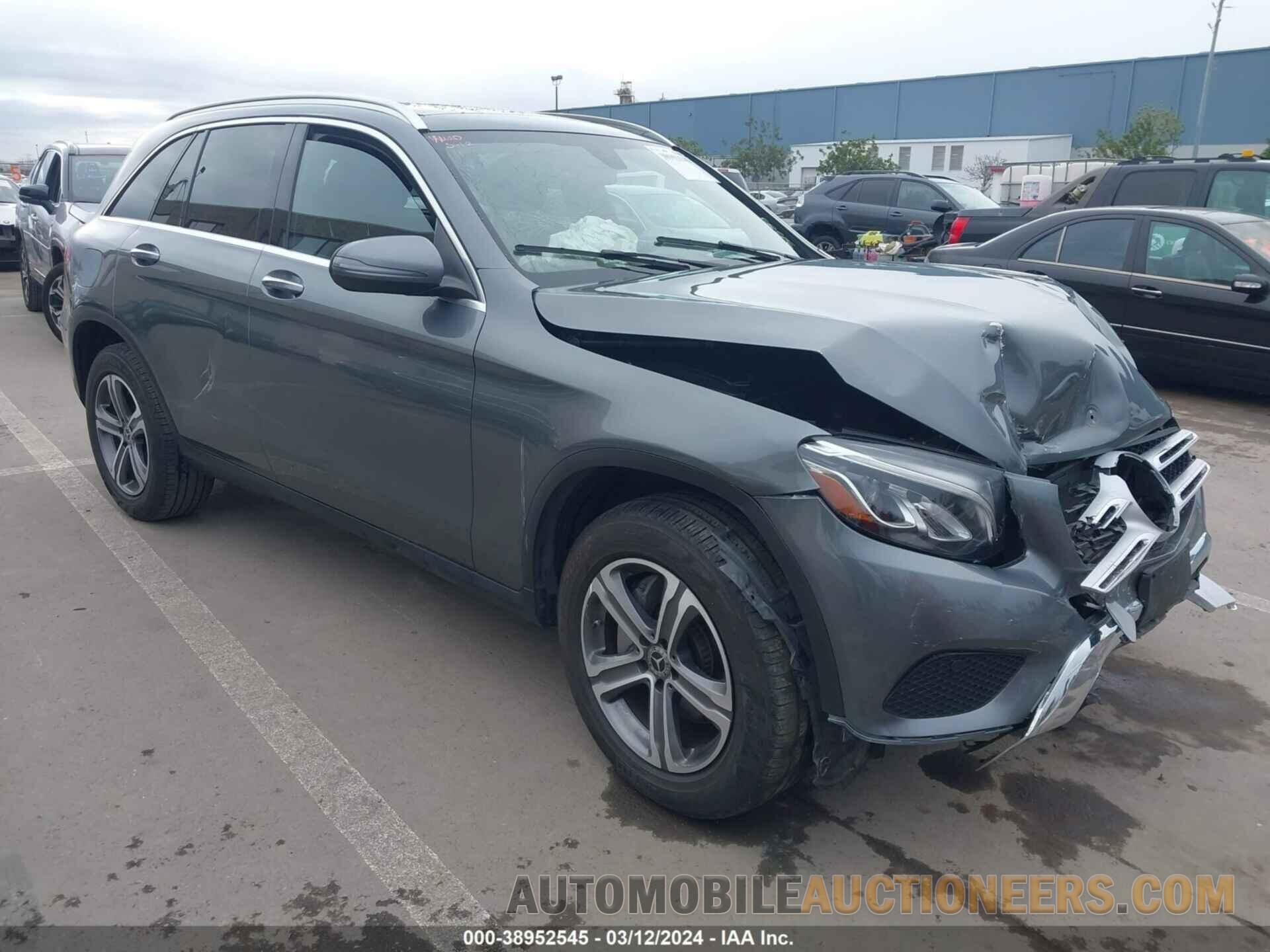 WDC0G4KB1KF644537 MERCEDES-BENZ GLC 300 2019