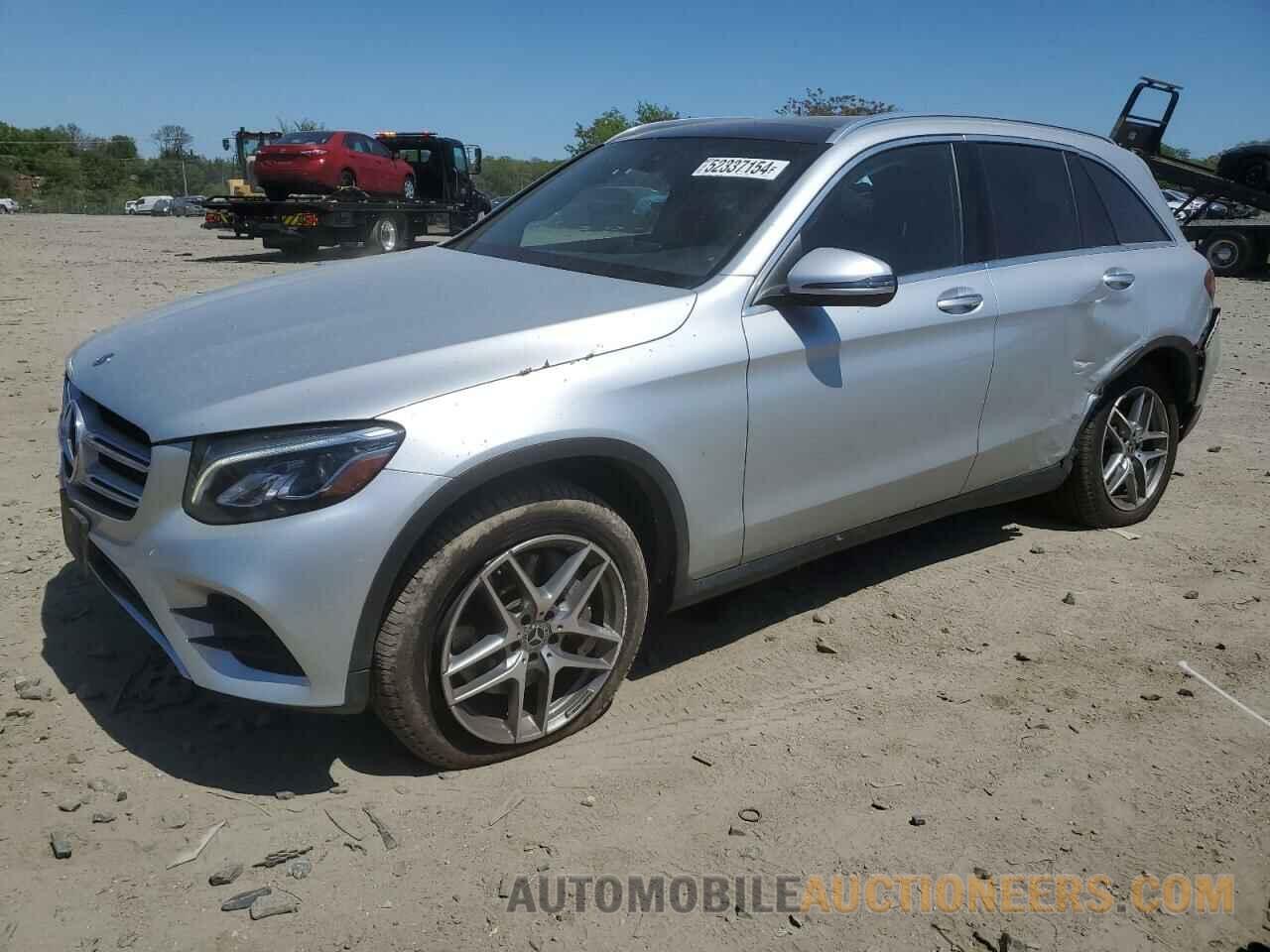 WDC0G4KB1KV122612 MERCEDES-BENZ GLC-CLASS 2019