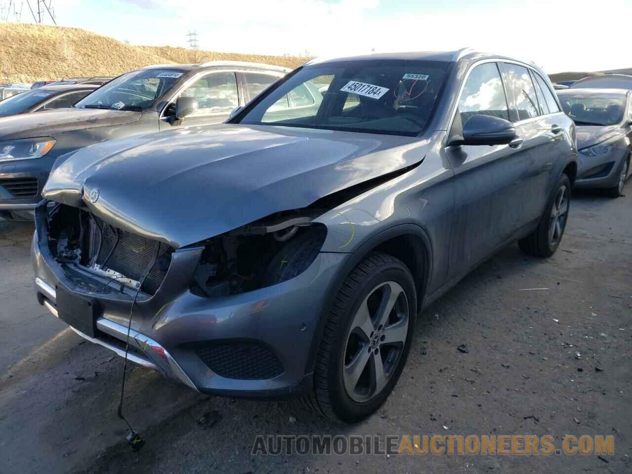 WDC0G4KB1KV124442 MERCEDES-BENZ GLC-CLASS 2019