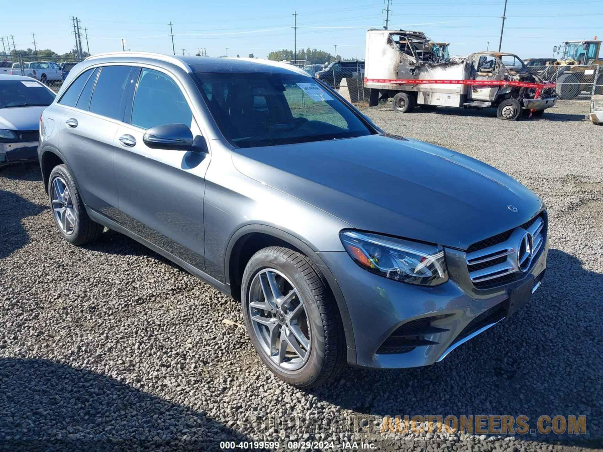 WDC0G4KB1KV125171 MERCEDES-BENZ GLC 300 2019