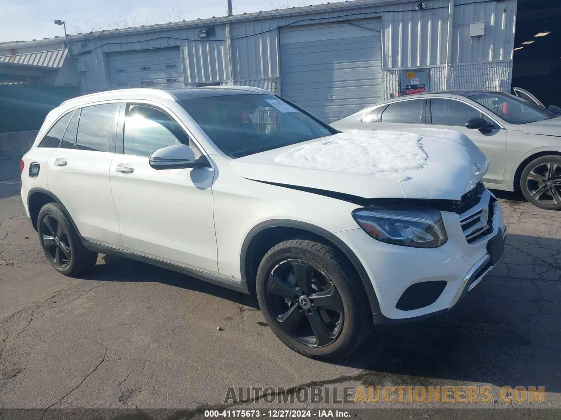 WDC0G4KB1KV131827 MERCEDES-BENZ GLC 300 2019