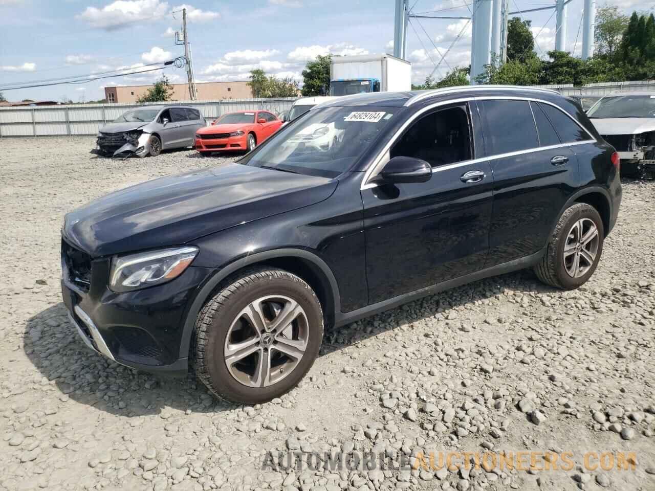 WDC0G4KB1KV134002 MERCEDES-BENZ GLC-CLASS 2019