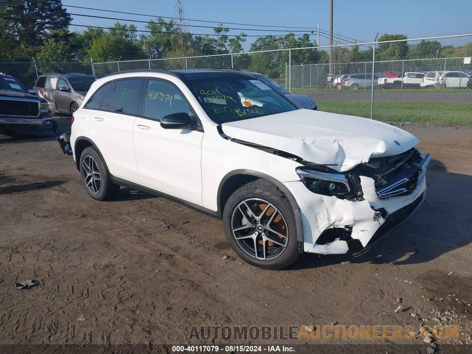 WDC0G4KB1KV136705 MERCEDES-BENZ GLC 300 2019