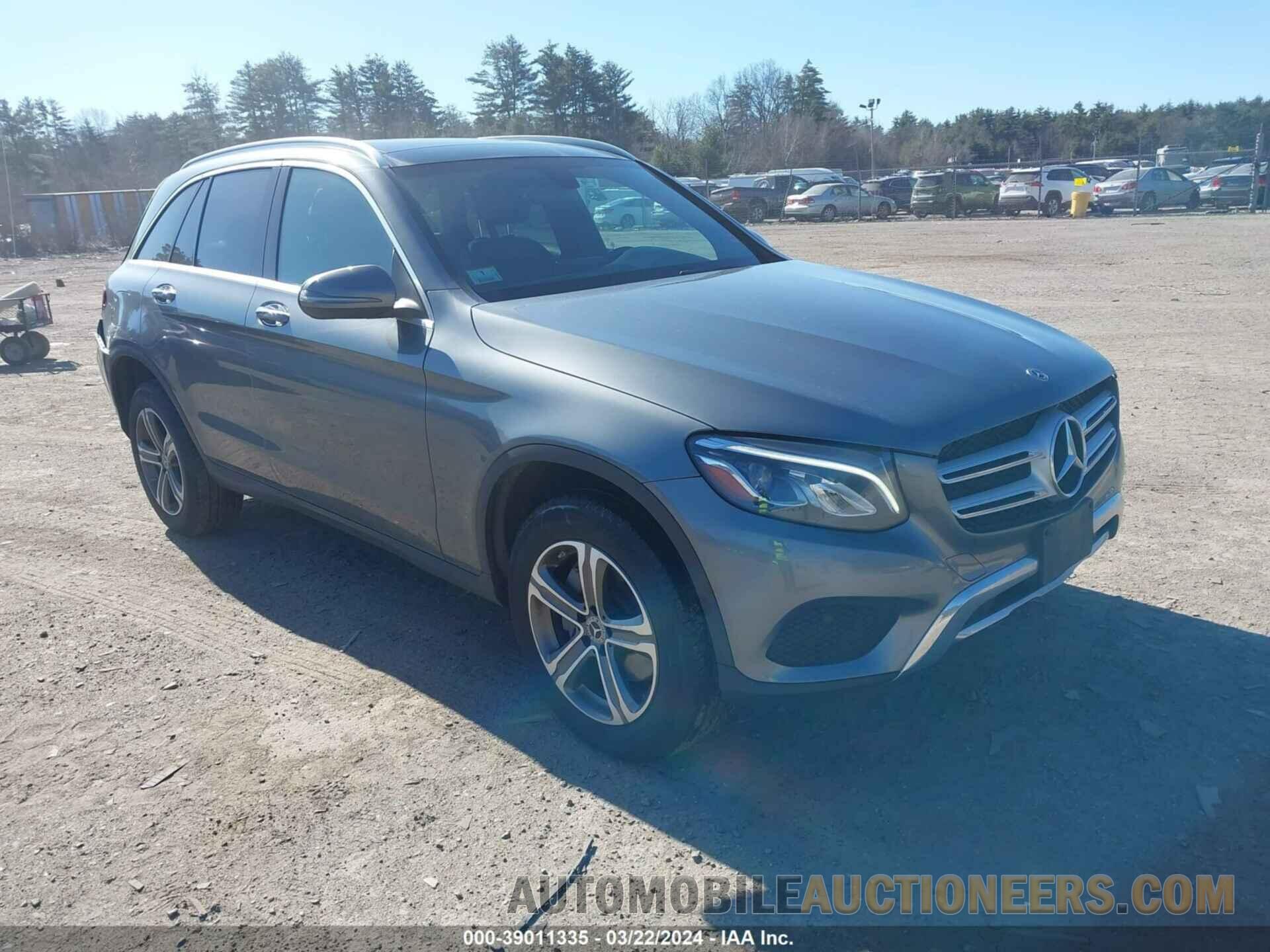 WDC0G4KB1KV144514 MERCEDES-BENZ GLC 300 2019