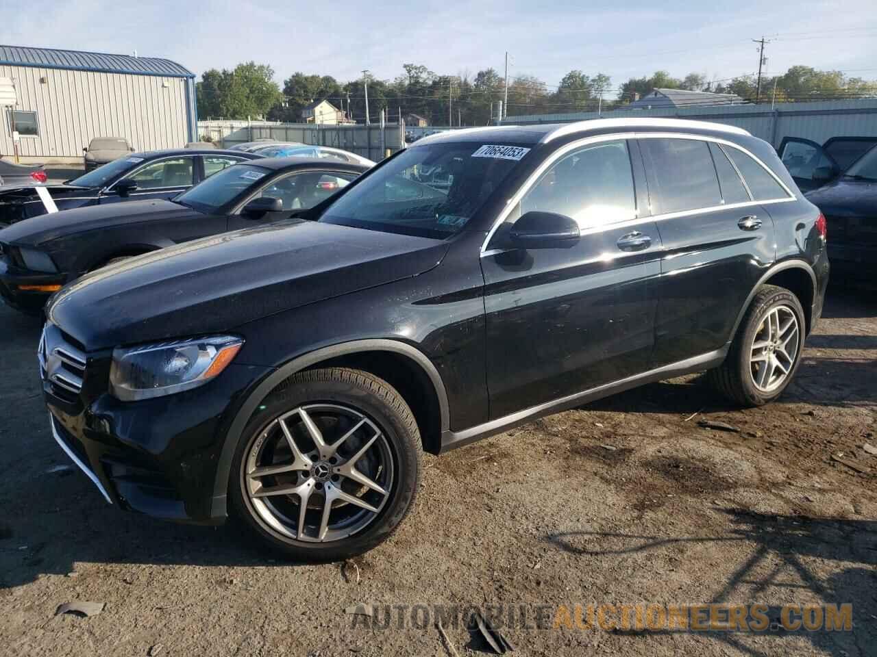 WDC0G4KB1KV146960 MERCEDES-BENZ GLC-CLASS 2019