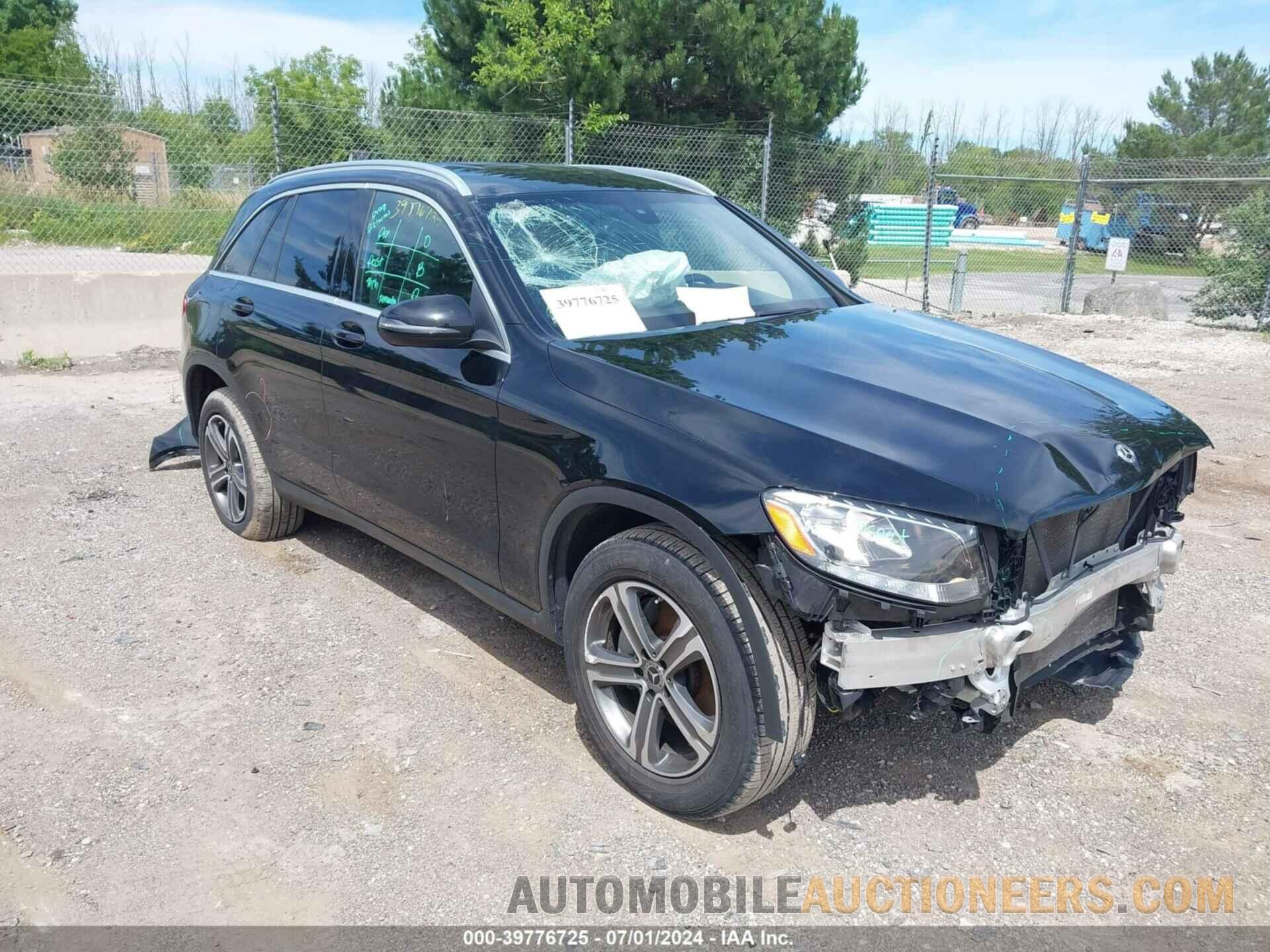 WDC0G4KB1KV159580 MERCEDES-BENZ GLC 300 2019