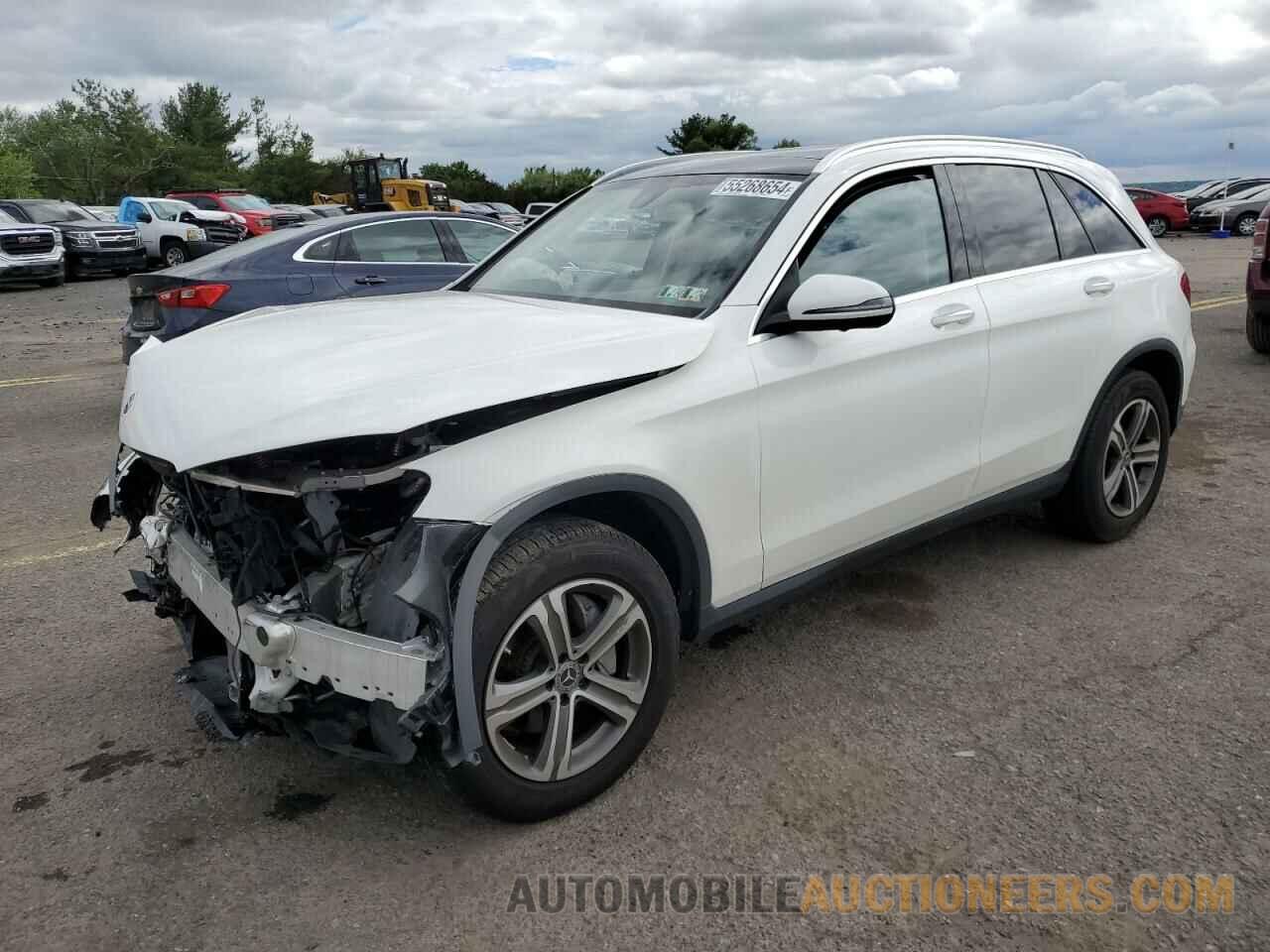 WDC0G4KB1KV161118 MERCEDES-BENZ GLC-CLASS 2019