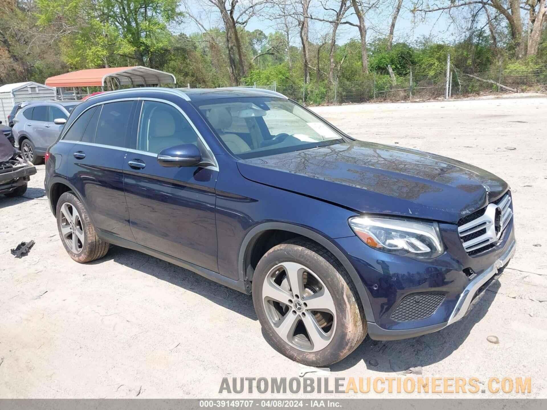 WDC0G4KB1KV162561 MERCEDES-BENZ GLC 300 2019