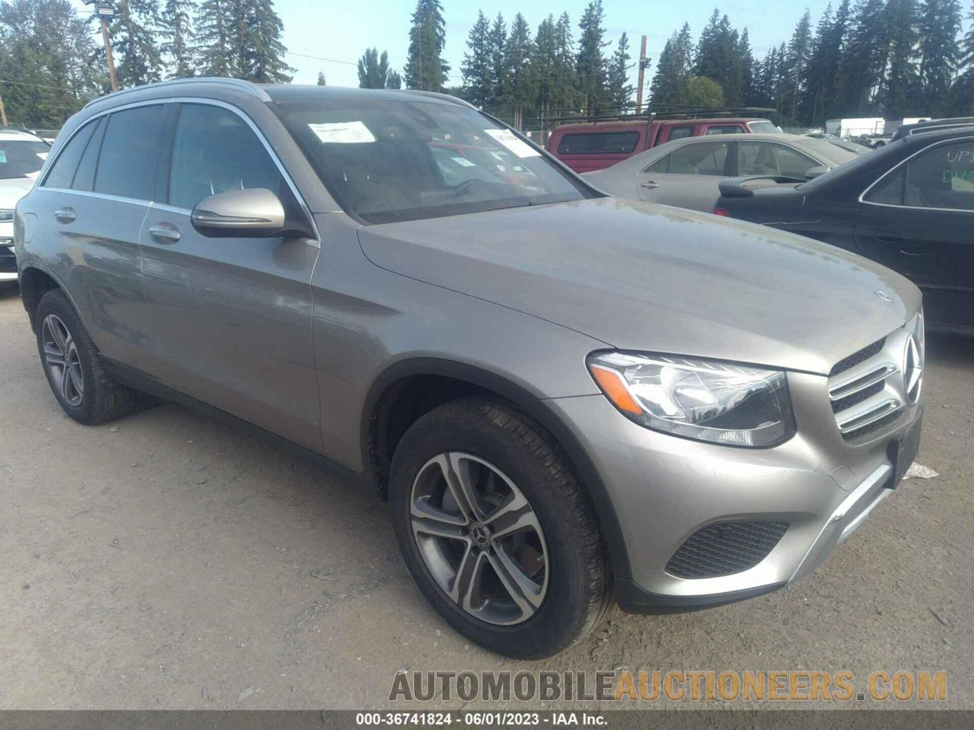 WDC0G4KB1KV165184 MERCEDES-BENZ GLC 2019