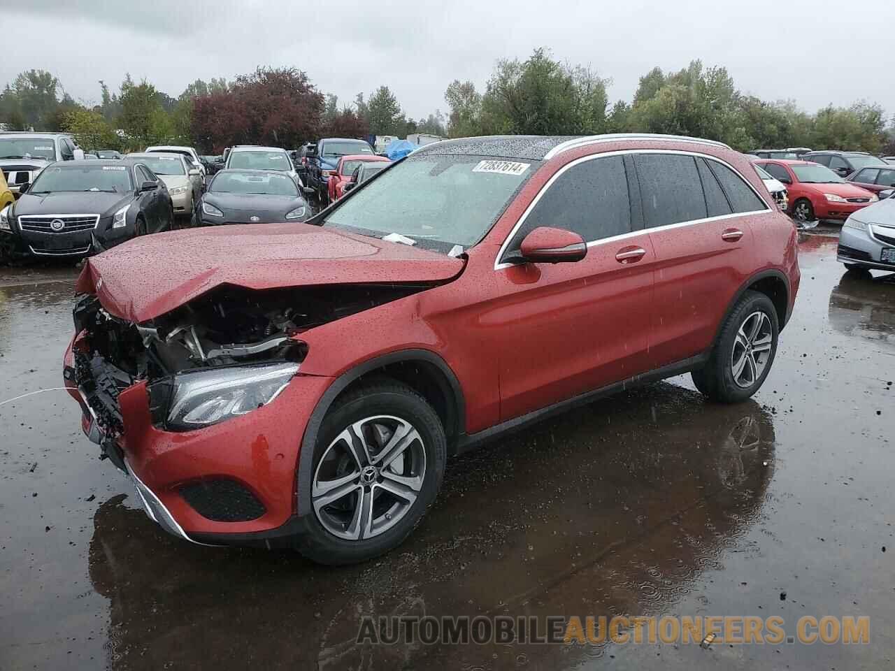 WDC0G4KB1KV171812 MERCEDES-BENZ GLC-CLASS 2019