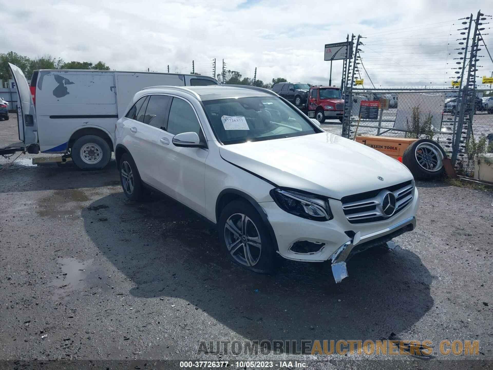 WDC0G4KB1KV171938 MERCEDES-BENZ GLC 2019