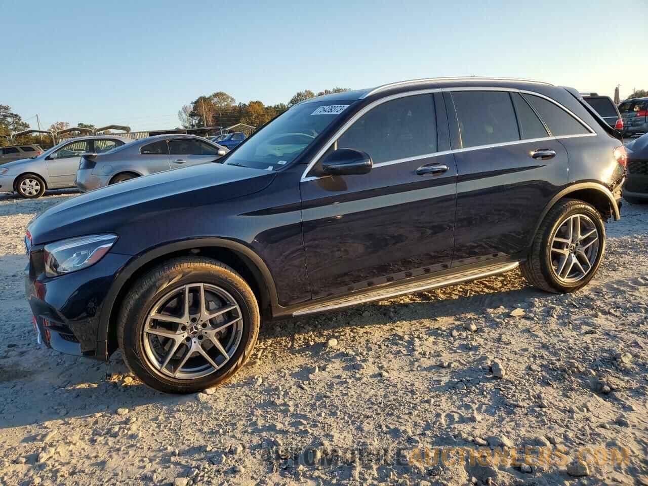 WDC0G4KB1KV172507 MERCEDES-BENZ GLC-CLASS 2019