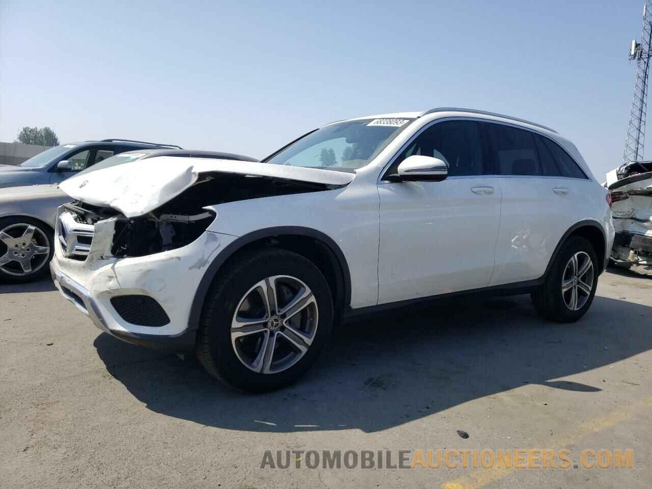 WDC0G4KB1KV175665 MERCEDES-BENZ GLC-CLASS 2019