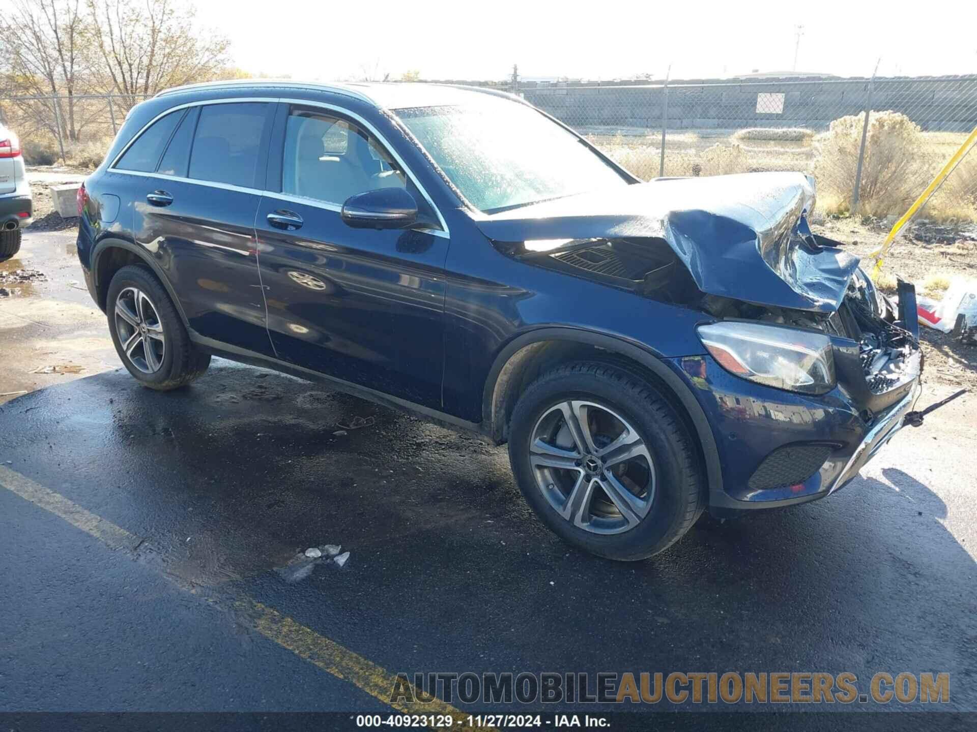 WDC0G4KB1KV176055 MERCEDES-BENZ GLC 300 2019