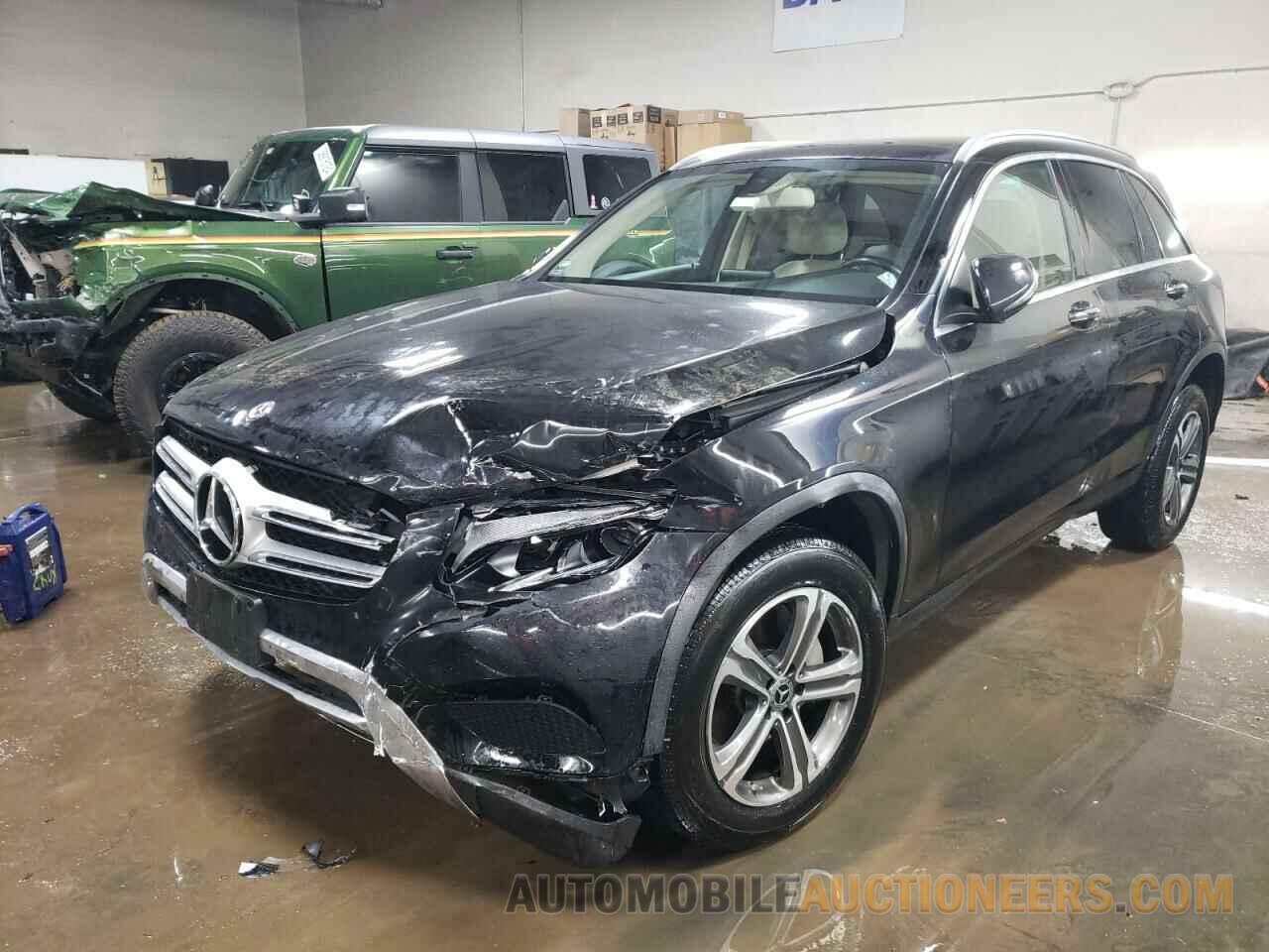 WDC0G4KB1KV176525 MERCEDES-BENZ GLC-CLASS 2019