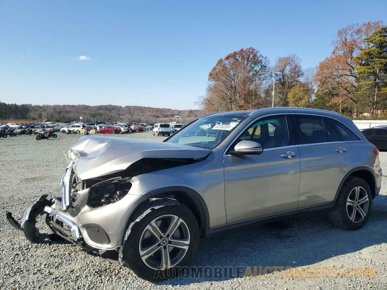 WDC0G4KB1KV176587 MERCEDES-BENZ GLC-CLASS 2019